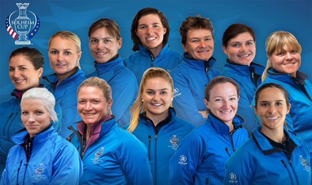 Ciganda y Muñoz, presentes en la Solheim Cup