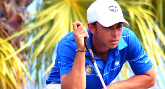 Daniel Vancsik lidera en Tecina Golf