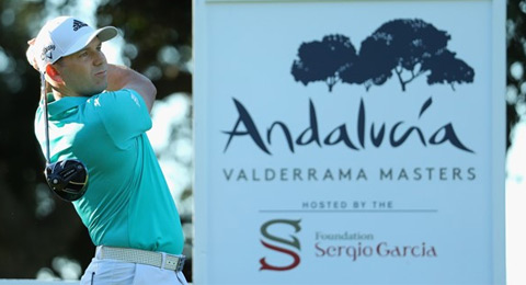 Tee times de los españoles en el Andalucía Valderrama Masters