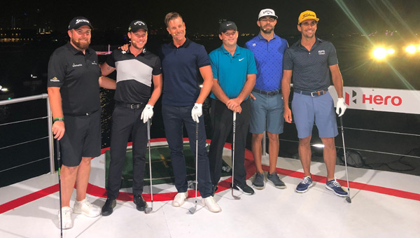 Tee times DP World Tour Championship 2019 ET