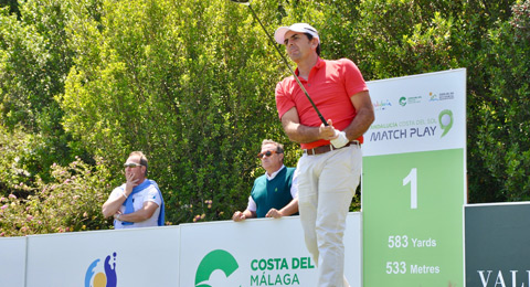 Quirós y García-Heredia, dos españoles en busca del Andalucía Costa del Sol Match Play 9