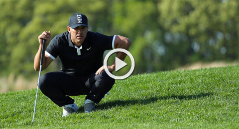 Los mejores golpes de Koepka en la tercera ronda del PGA Championship