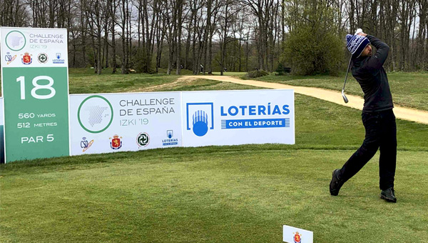 Tercera ronda Izki Golf Challenge España 2019