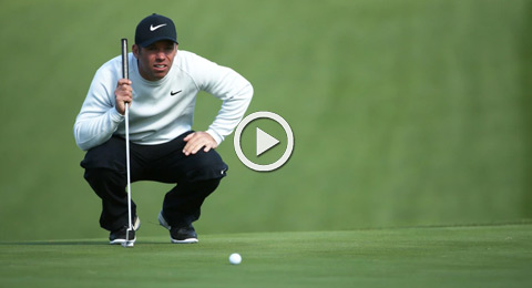 Lo mejor de Paul Casey en la tercera ronda del AT&T Pebble Beach Pro Am