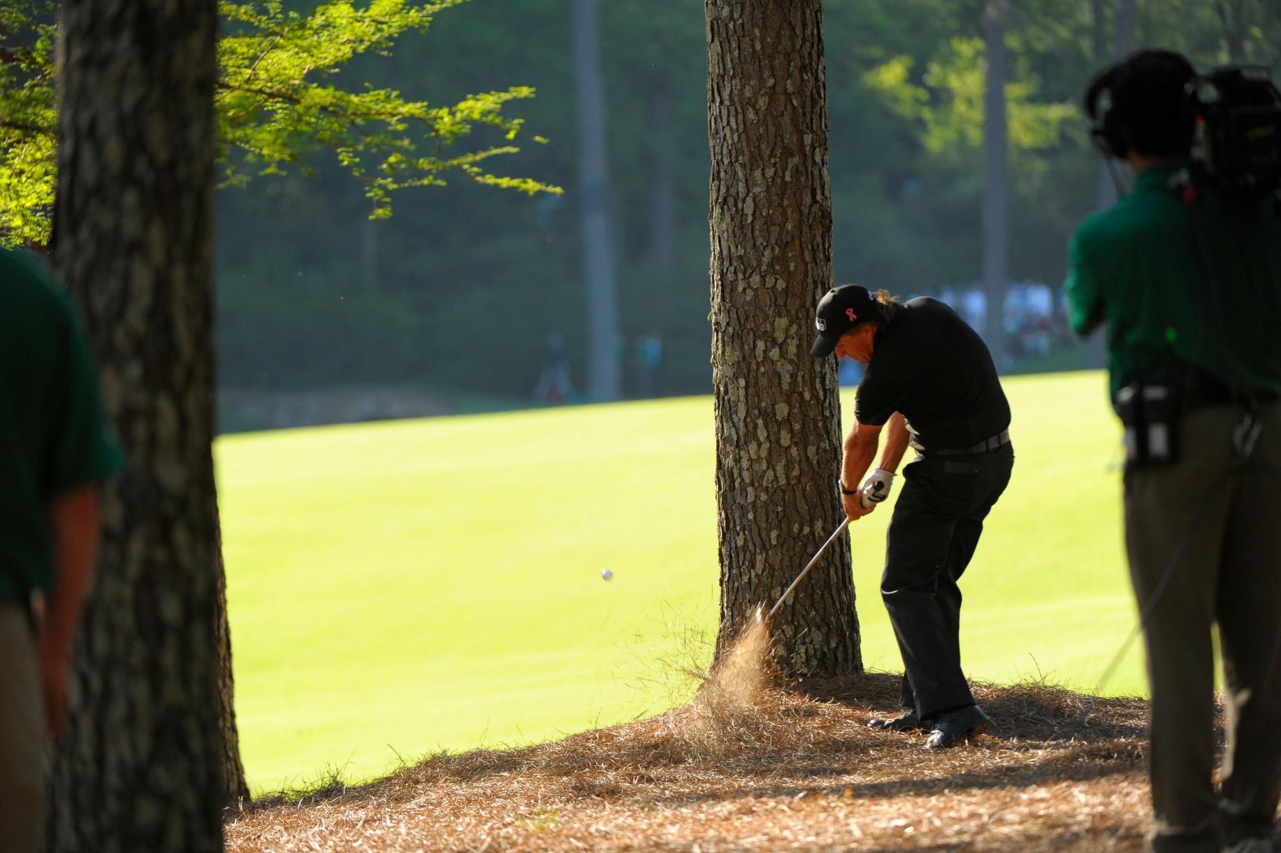 Tercera victoria Phil Mickelson Masters de Augusta 