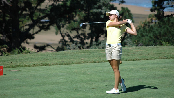 Teresa Toscano primera ronda Santander Golf Tour Pedreña 2020