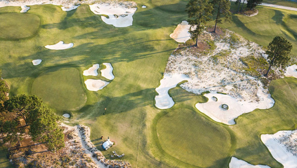 The Cradle golf