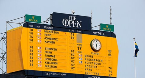 Galería con lo mejor del inicio del The Open