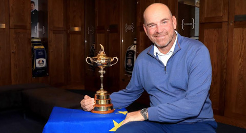 Bjørn revive la pasión de la Ryder Cup en Valderrama