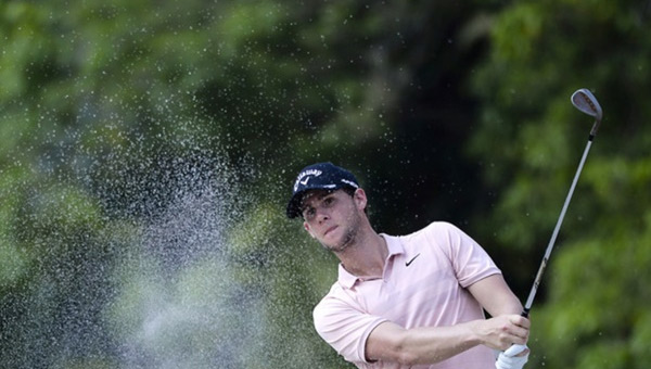 Thomas Pieters Liderato Maybank Championship 2019 segunda ronda