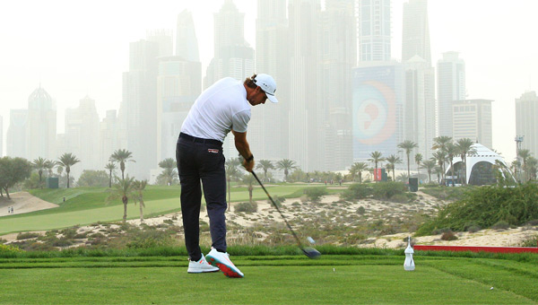 Thomas Pieters liderato Omega Dubai Desert Classic