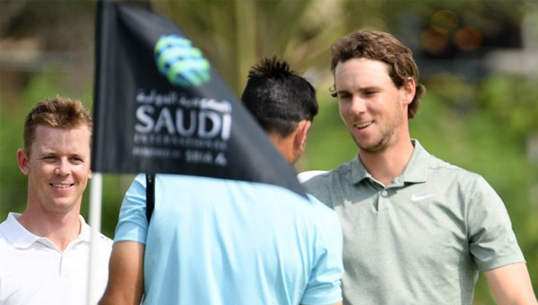 Thomas Pieters primera ronda Saudi International 2019