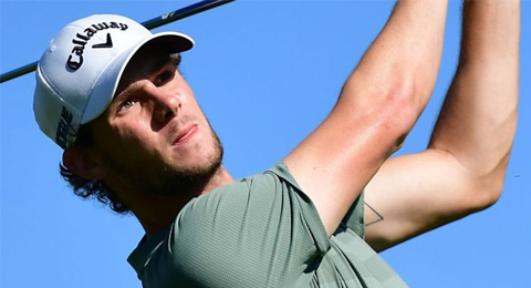 Thomas Pieters muestra todo su potencial en Arabia Saudí