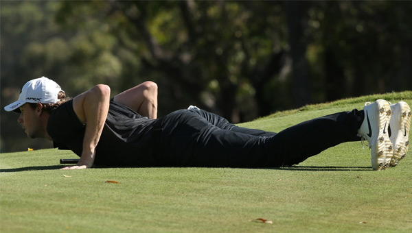 Thomas pIeters liderato ISPS Handa World  Super 6 Perth segunda ronda