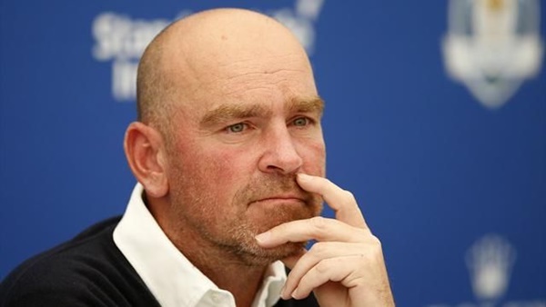 Thomas Bjorn reconocimiento golf PGA