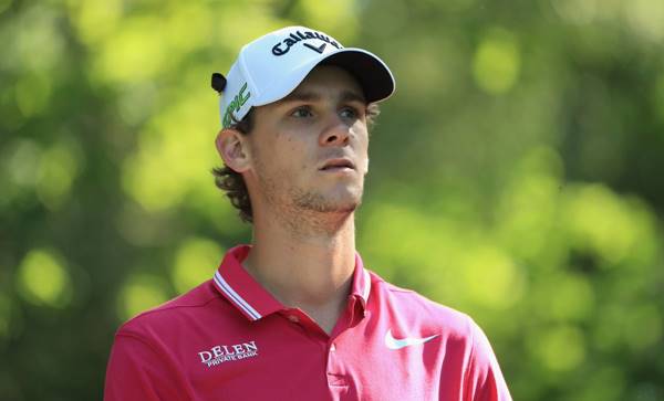 Thomas Pieters día 2 2017 BMW PGA Championship