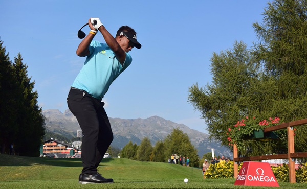 Thongchai Jaidee Omega European Masters