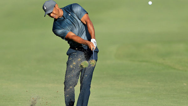 Tiger Woods primera ronda Honda Classic 2018