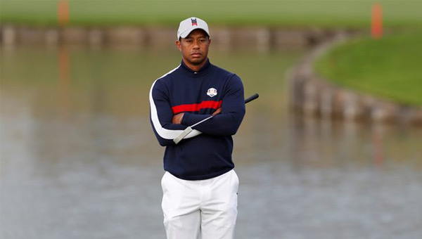 Tiger Woods acuerdo televisión 