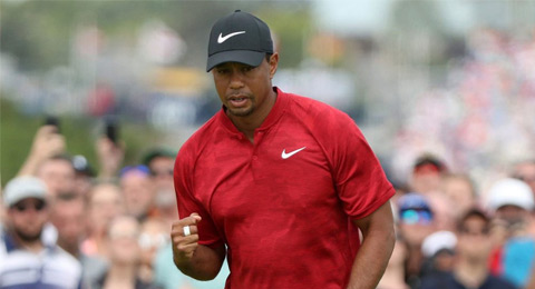 Tiger Woods, acuerdo para ofrecer contenido multimedia exclusivo