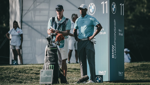 Tiger Woods primera ronda BMW Championship 2020