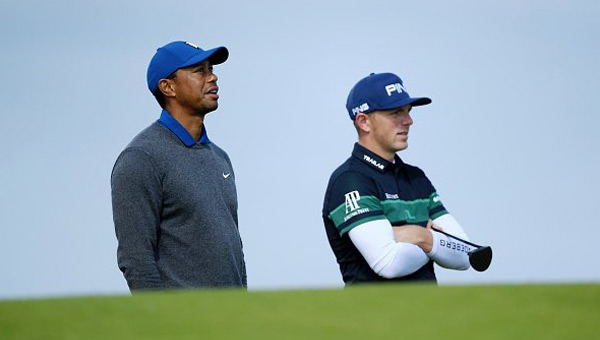 Tiger Woods primera ronda the open