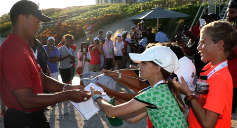 Tiger Woods, ¿capitán y jugador en la Presidents Cup 2019?