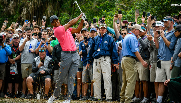 Tiger Woods tercera ronda Valspar Championship 2018