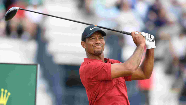 Tiger Woods The Open 2018