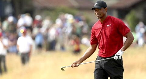 Tiger Woods vuelve a rugir en el ranking mundial