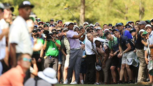 Tiger Woods tercera ronda Masters de Augusta 2019