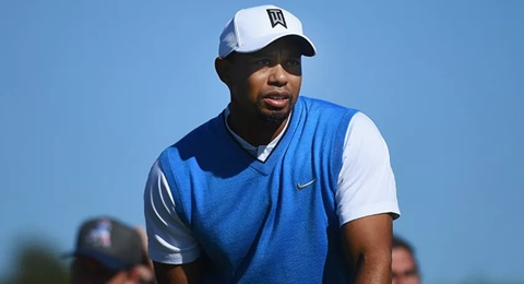 Woods no consiguió salvar los muebles en California