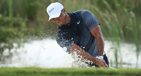 Los birdies no se alían con Tiger en Bahamas