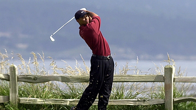 Woods examina en persona la sede del US Open