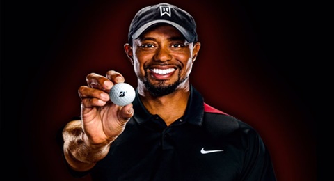 Tiger Woods firma con Bridgestone Golf