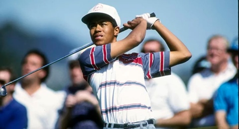 El debut de Tiger, en un documental de la CBS