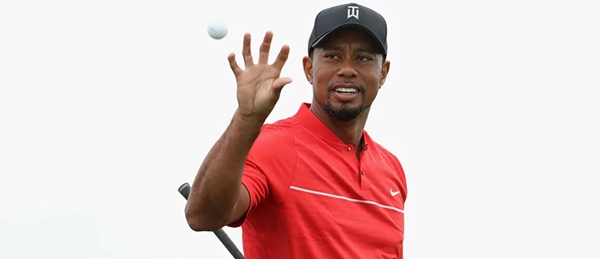 Reaparición Tiger WOods