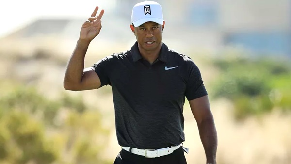 Tiger Woods inicio Hero World Challenge 2017