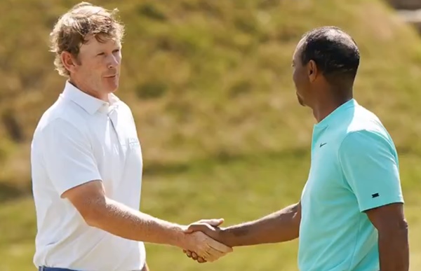 Tiger Woods egunda ronda WGC Dell match Play 2019