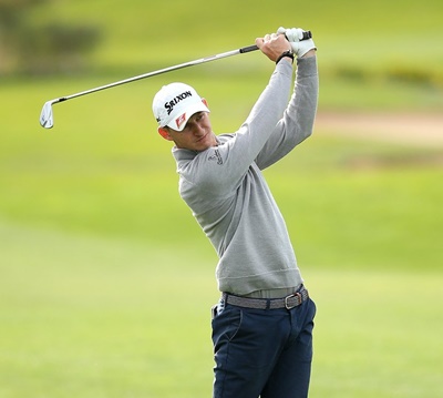 TOm Murray líder día 2 Lumine Golf European Tour Escuela