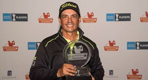 Tom Pernice Jr. supera por la mínima a Montgomerie