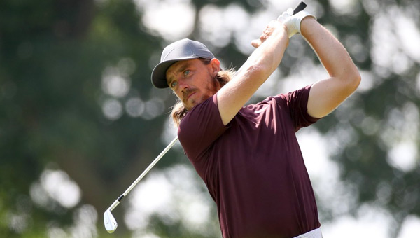 Tommy Fleetwood en el WGC Bridgestone Invitational