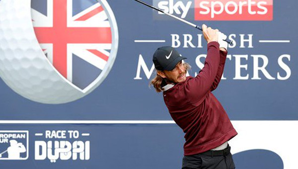 Tommy Fleetwood primera jornada British Masters 2018