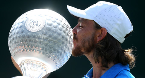 Tommy Fleetwood derriba el muro de Sudáfrica a base de eagles