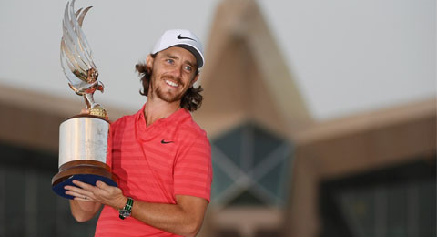 Fleetwood sigue en la cresta de la ola y repite gloria en Abu Dhabi