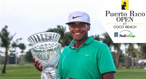 Finau se hace con el Open de Puerto Rico