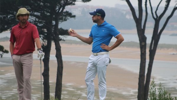 Toño Hortal primera ronda Seve Ballesteros Pedreña