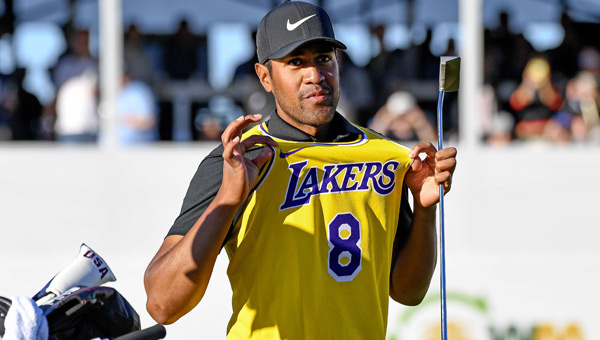 Tony Finau homenaje Kobe Bryant