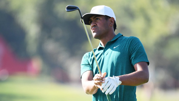 Tony Finau WGC HSBC CHampions 2018 cuarta ronda