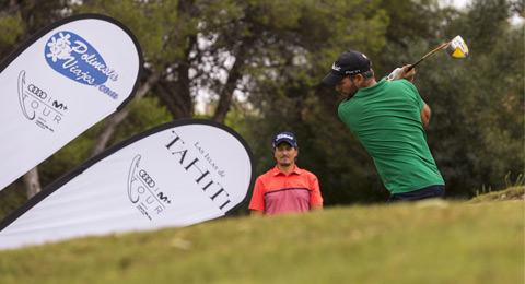 Málaga hizo brillar una cita más del Audi Movistar+ Golf Tour